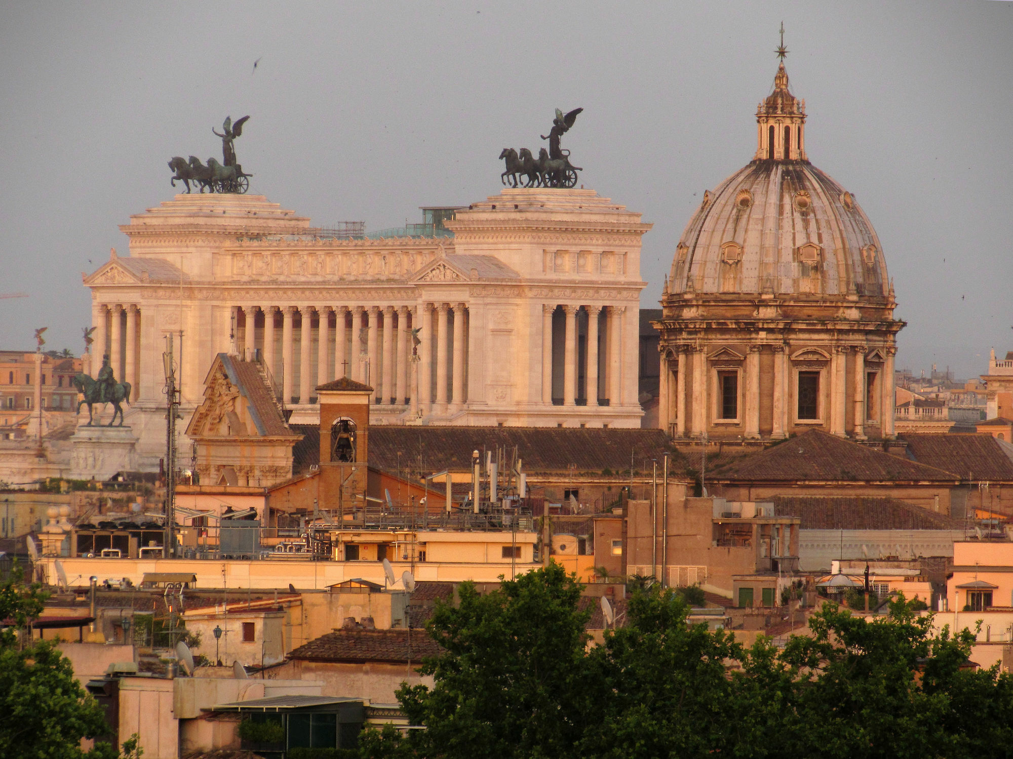 Sant Onofrio Apartment Rome Luaran gambar